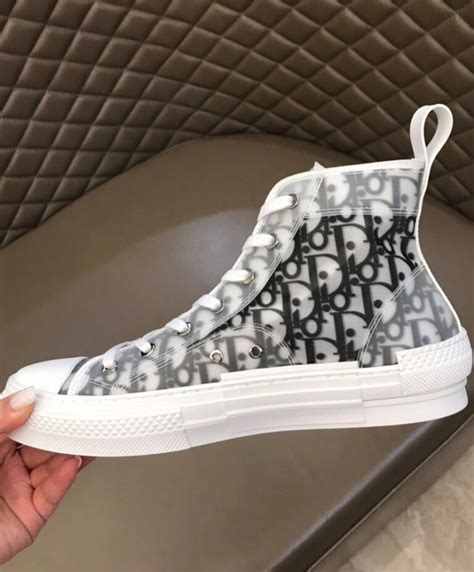 christian dior mens high tops|dior b23 high top price.